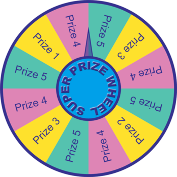 Super Prize Wheel screenshot 3