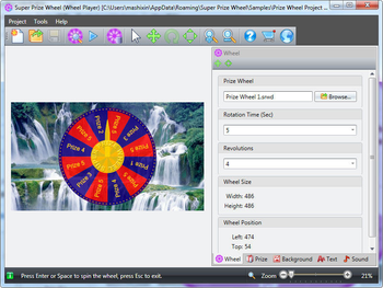 Super Prize Wheel screenshot 4
