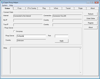 Super Proxy Helper screenshot