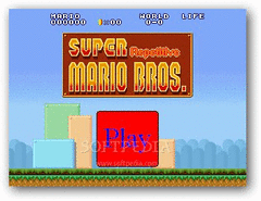 Super Repetitive Mario Bros screenshot