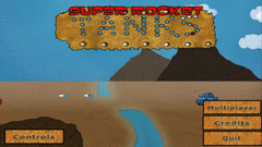 Super Rocket Tanks screenshot