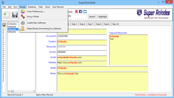Super Rolodex screenshot 5