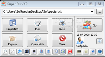 Super Run XP screenshot