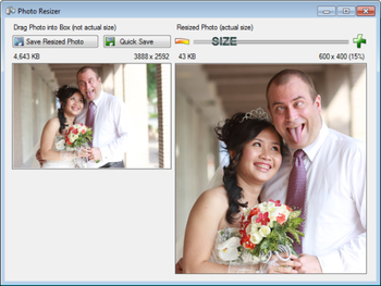 Super Simple Photo Resizer screenshot