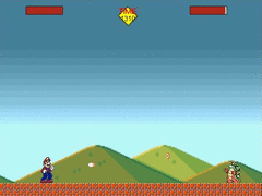 Super Smash Brothers NES screenshot 2