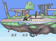 Super Smash Flash screenshot 2