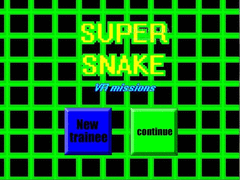 Super Snake VR missions screenshot