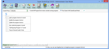 Super Socks5Cap screenshot