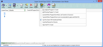 Super Socks5Cap screenshot 3