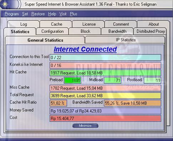 Super Speed Internet & Browser Assistant screenshot