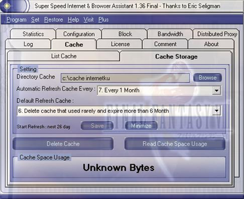 Super Speed Internet & Browser Assistant screenshot 3