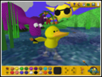 Super Splash 3D screenshot