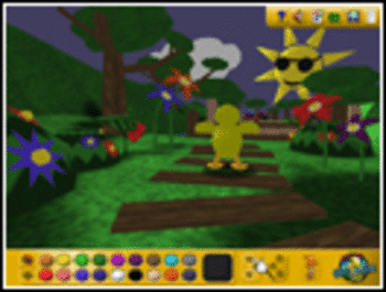 Super Splash 3D screenshot 2