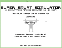 Super Squat Simulator screenshot
