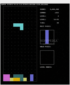 Super Tetris screenshot