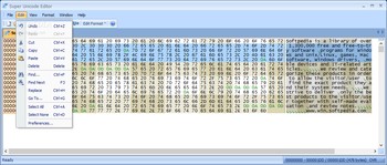 Super Unicode Editor screenshot 4