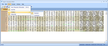 Super Unicode Editor screenshot 5