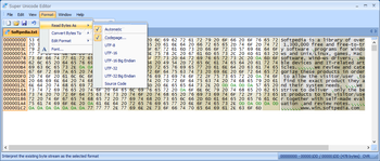 Super Unicode Editor screenshot 6