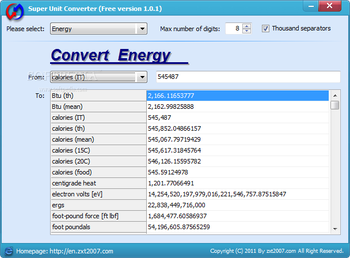 Super Unit Converter screenshot