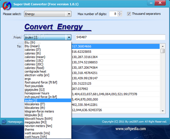 Super Unit Converter screenshot 3