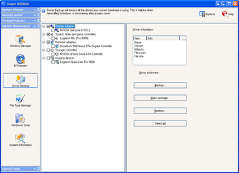 Super Utilities Standard screenshot 12