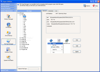 Super Utilities Standard screenshot 13