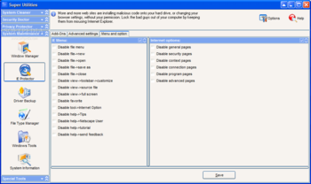 Super Utilities Vista Version screenshot 10