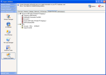 Super Utilities Vista Version screenshot 12