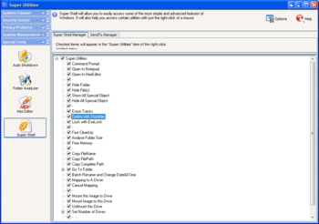 Super Utilities Vista Version screenshot 15