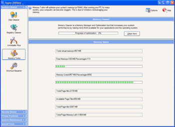 Super Utilities Vista Version screenshot 3