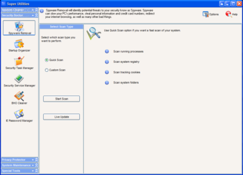 Super Utilities Vista Version screenshot 4
