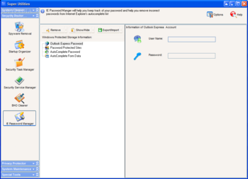 Super Utilities Vista Version screenshot 5