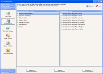 Super Utilities Vista Version screenshot 6