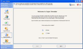 Super Utilities Vista Version screenshot 9