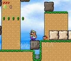 Super Wario Land screenshot