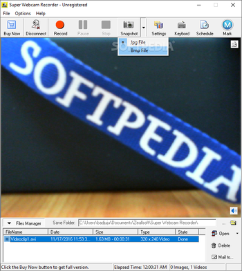 Super Webcam Recorder screenshot 2
