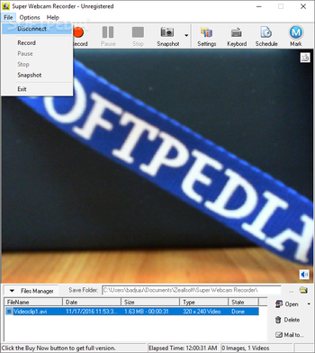 Super Webcam Recorder screenshot 3