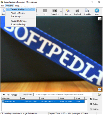 Super Webcam Recorder screenshot 4