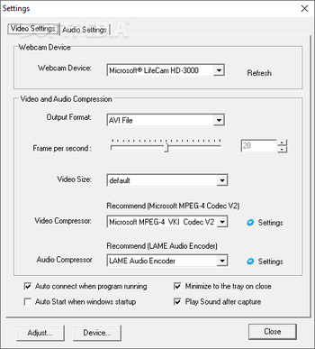 Super Webcam Recorder screenshot 5