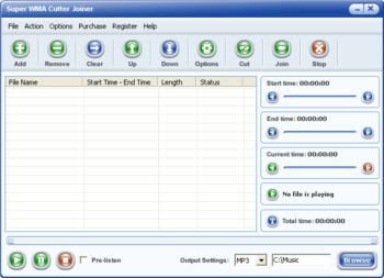 Super WMA Cutter Joiner screenshot