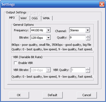 Super WMA Cutter Joiner screenshot 2