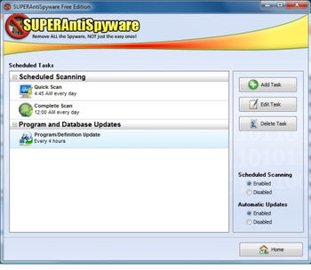 SuperAntiSpyware Free Edition screenshot 3