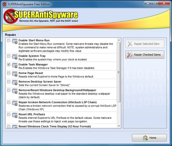 SuperAntiSpyware Free Edition screenshot 4