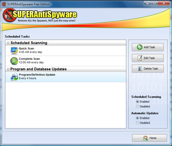 SuperAntiSpyware Free Edition screenshot 6