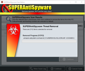 SUPERAntiSpyware Free Edition screenshot 2