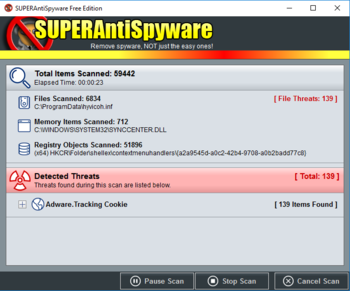 SUPERAntiSpyware Free Edition screenshot 4