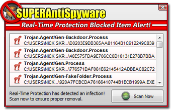 SuperAntiSpyware Professional screenshot 5