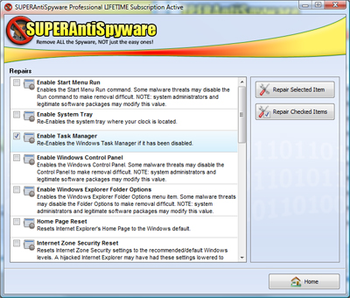 SuperAntiSpyware Professional screenshot 6