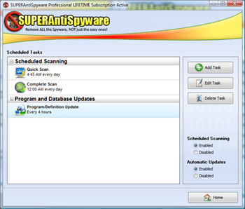 SuperAntiSpyware Professional screenshot 8