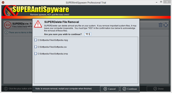 SUPERAntiSpyware Professional screenshot 10